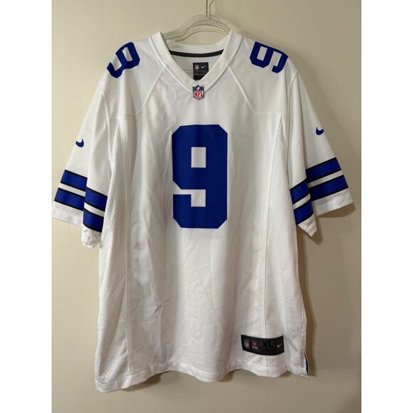 Dallas Cowboys Nike On -field  Tony Romo 9 Jersey XL - Picture 1 of 8